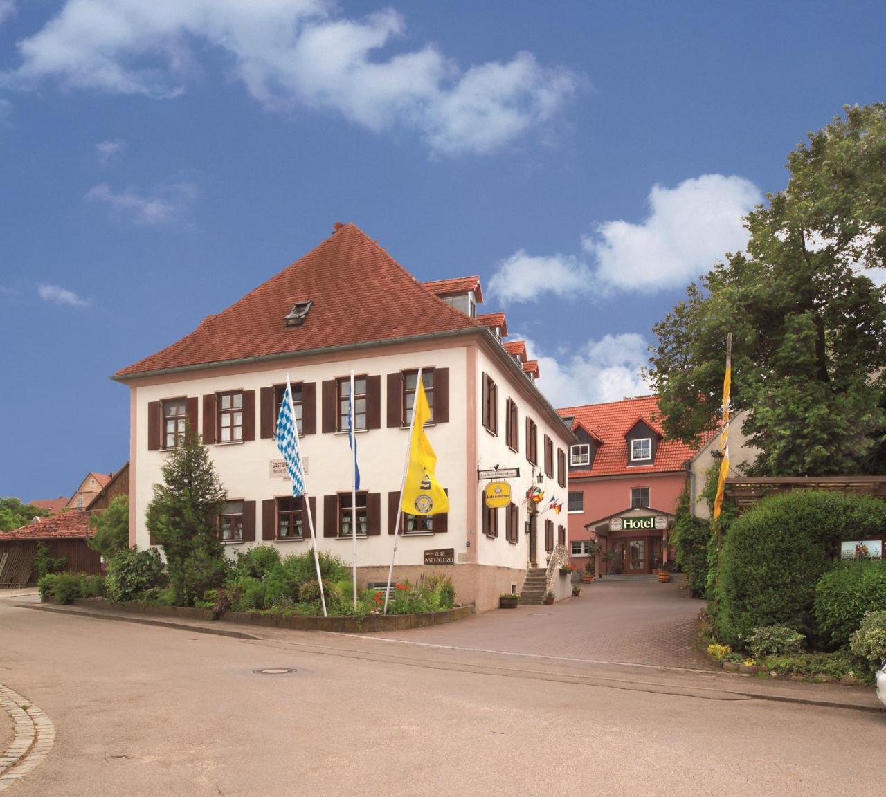 Hotel Landgasthof Schmidbaur Donauwörth Exterior foto